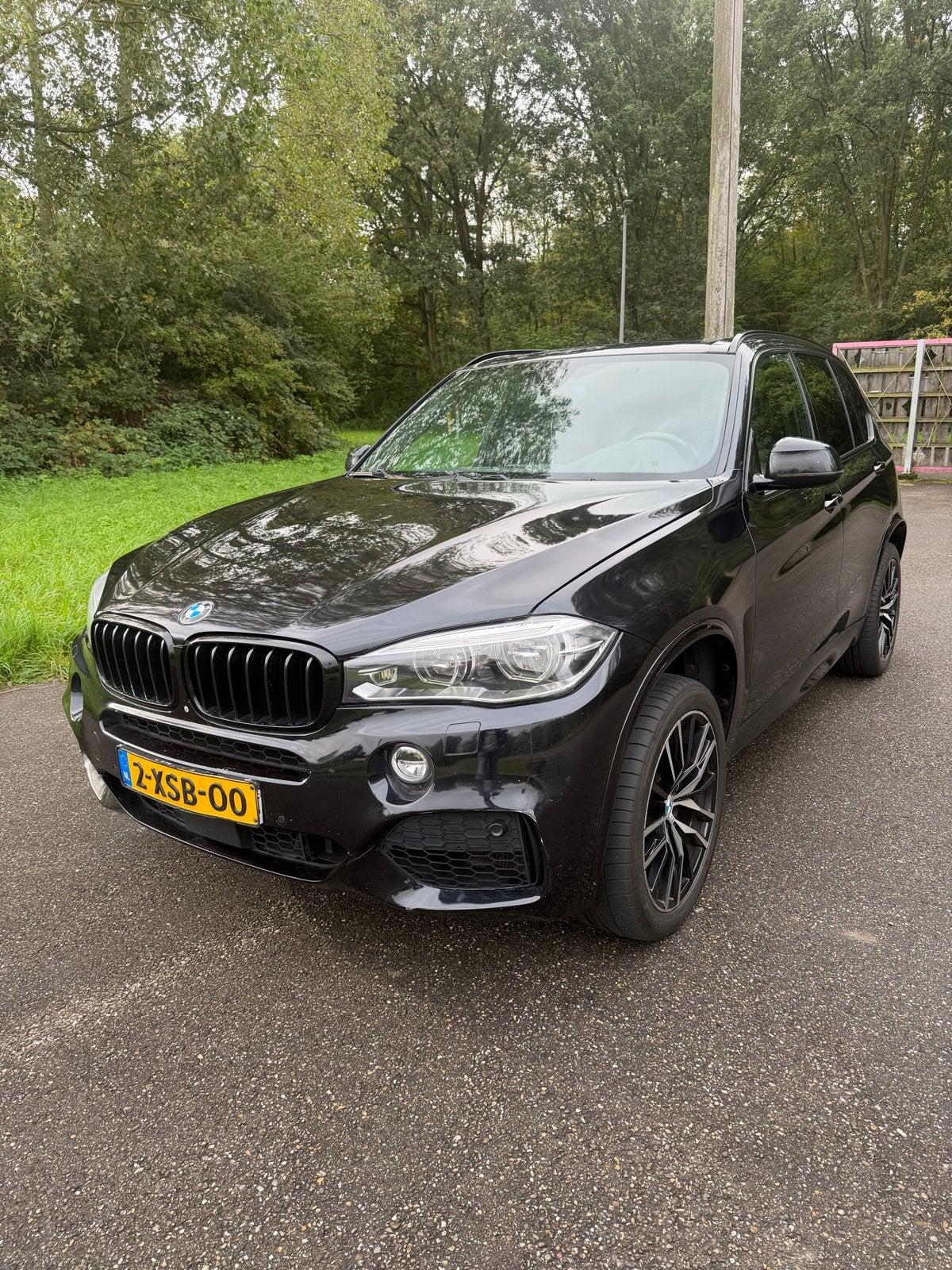 BMW X5 M50d 7-Zits | 440 PK | Stage 2 | Carbon Zwart |, Auto's, 15 km/l, 2165 kg, 2993 cc, Zwart