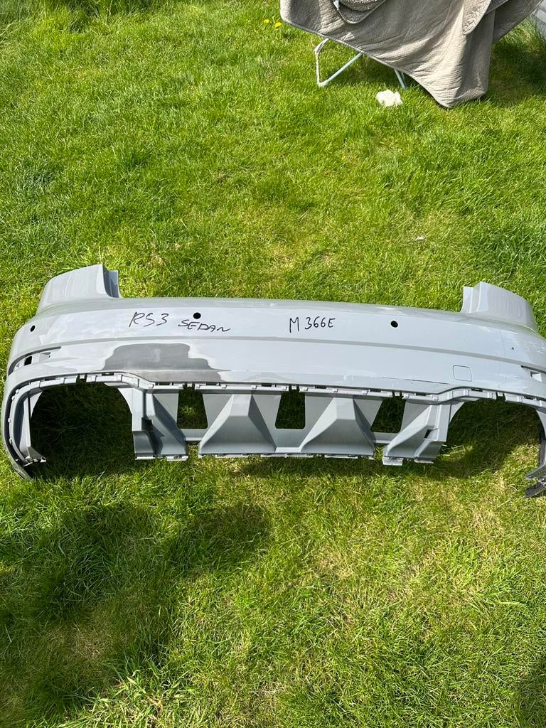 Audi RS3 8Y achterbumper, Gebruikt, Achter, Bumper, Audi