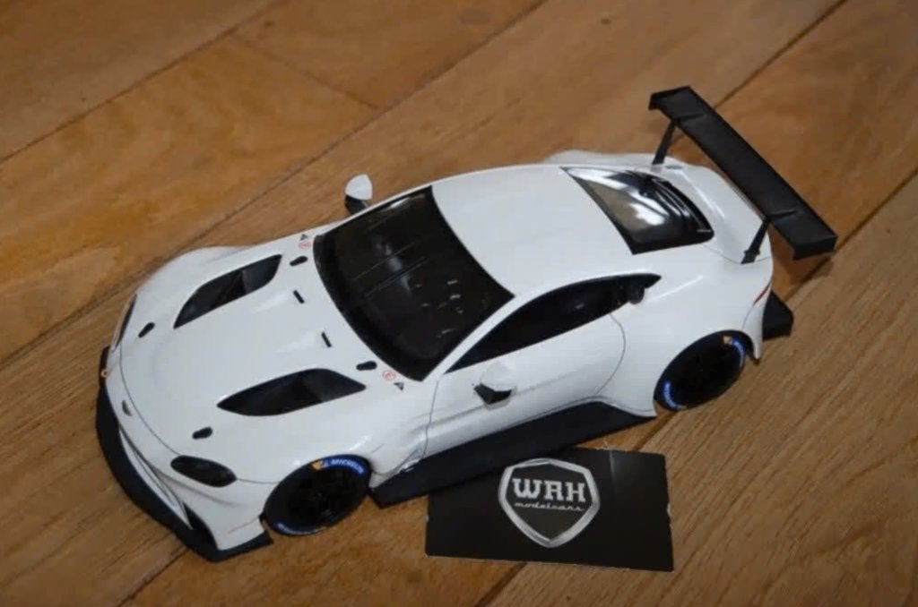 1:18 ASTON MARTIN VANTAGE GTE LM Autoart no box WRH, Verzenden, Zo goed als nieuw, Auto, Autoart