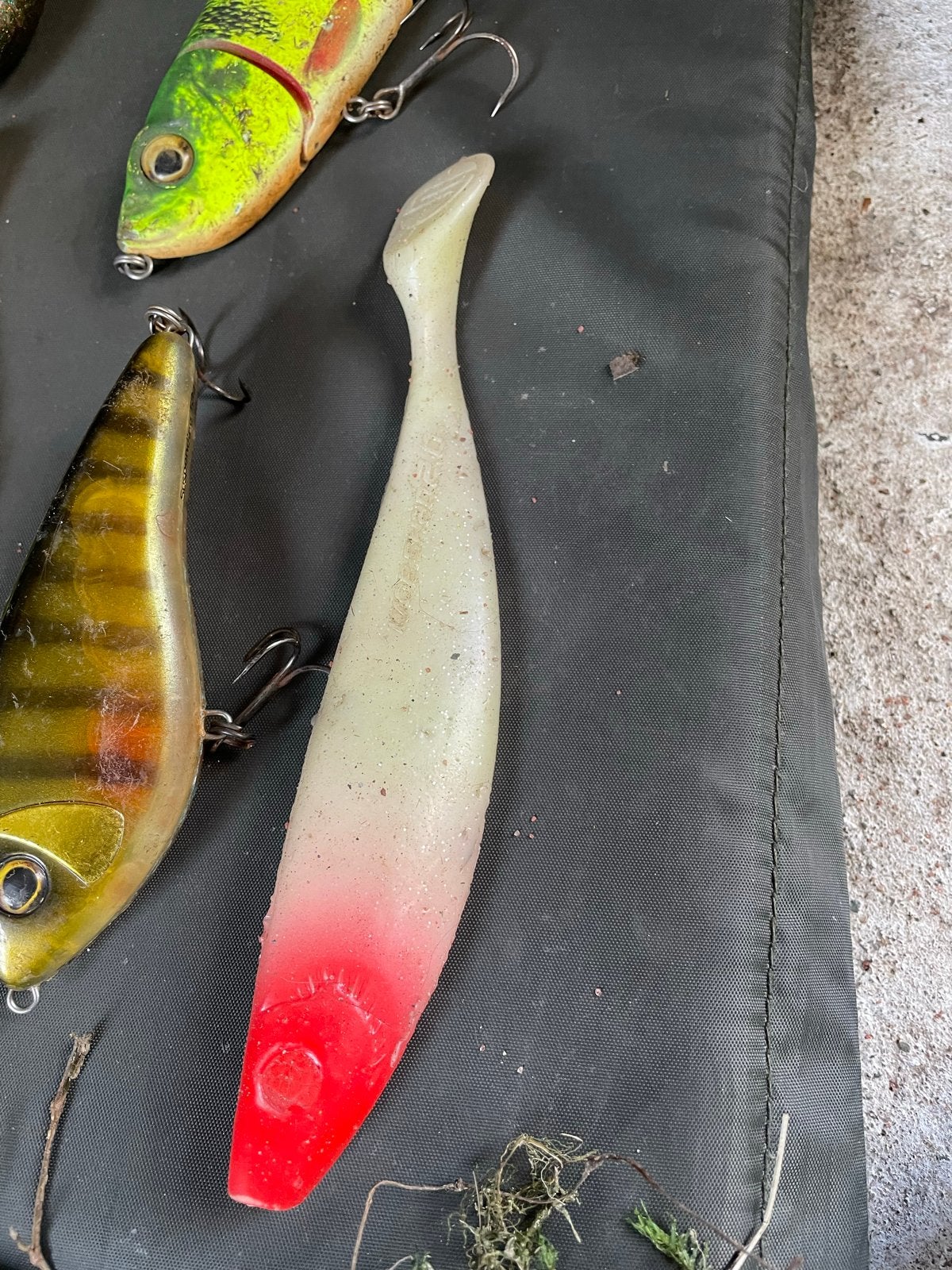 Snoek kunstaas, Ophalen of Verzenden, Gebruikt, Overige typen