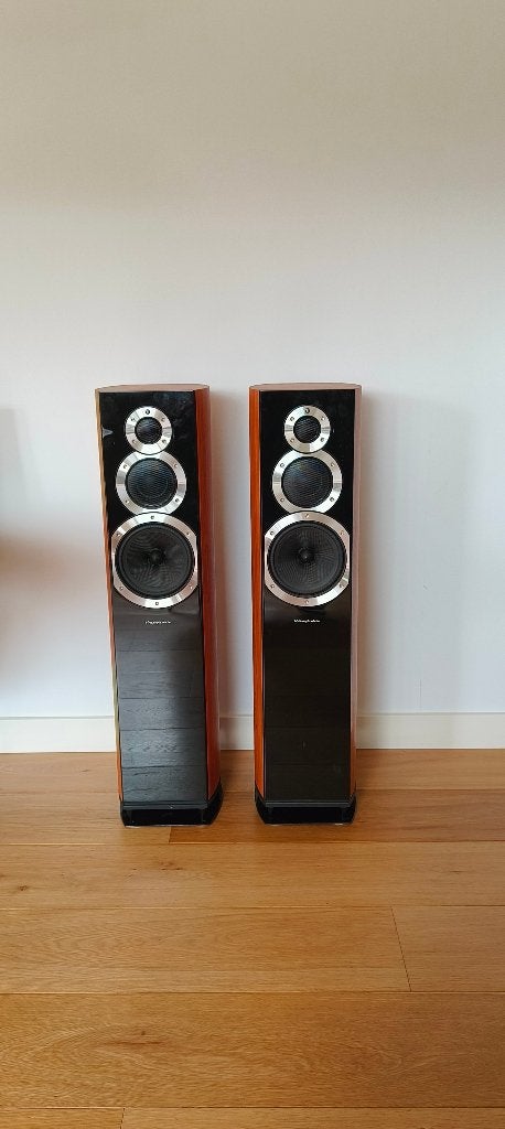 Luidspreker boxen, Ophalen, Vloerstaande luidspreker, 120 tot 150 watt, Wharfedale