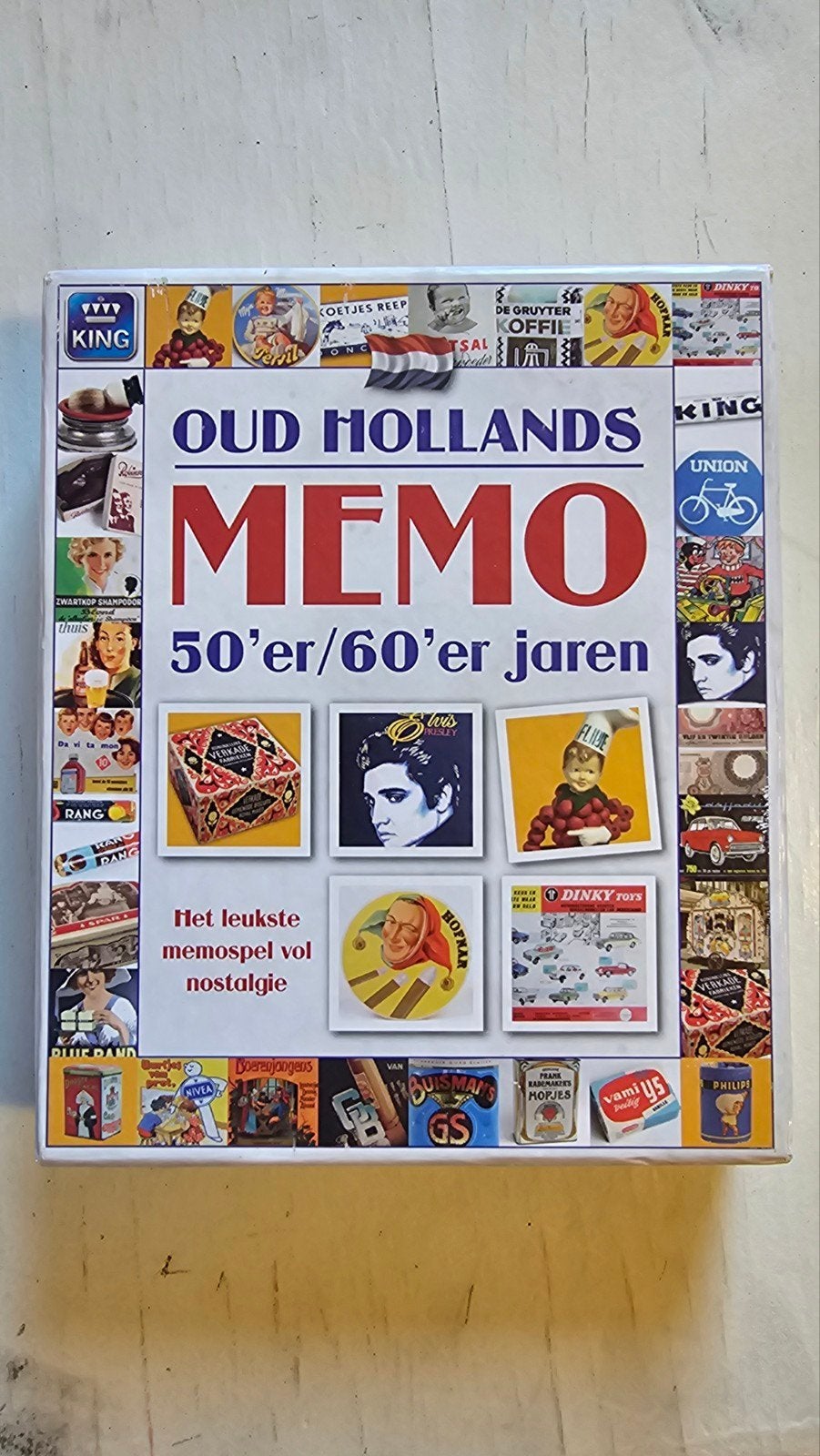 Oud Hollands Memo 50'er/60'er jaren - Compleet & Goede Staat, Verzamelen, Ophalen of Verzenden, Zo goed als nieuw