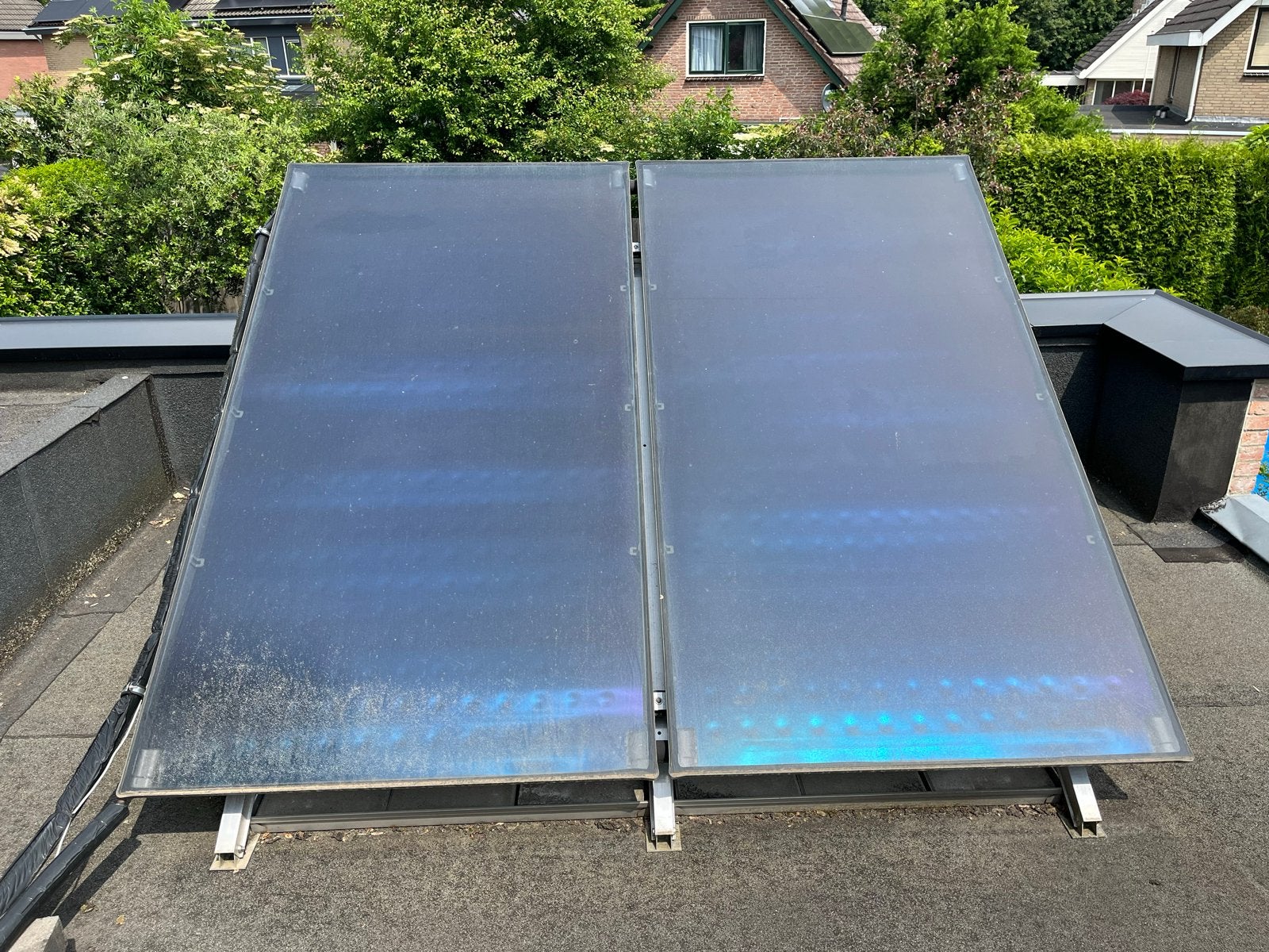 Nefit SolarLine 2 zonneboiler systeem 120L, Ophalen, Gebruikt
