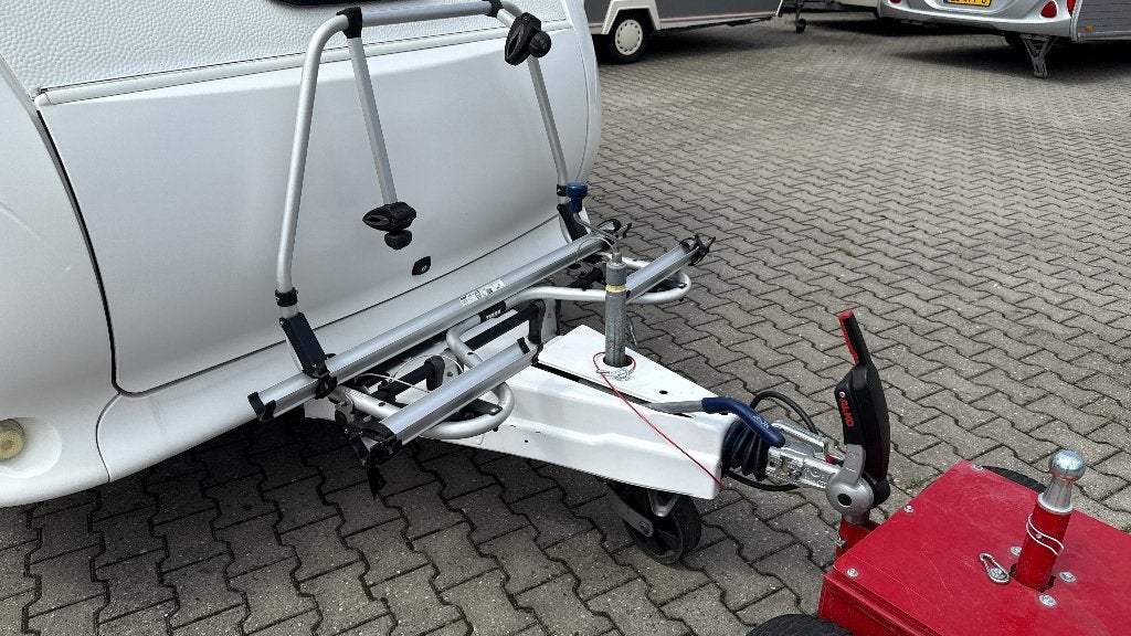 Thule Caravan Superb fietsendrager, Ophalen