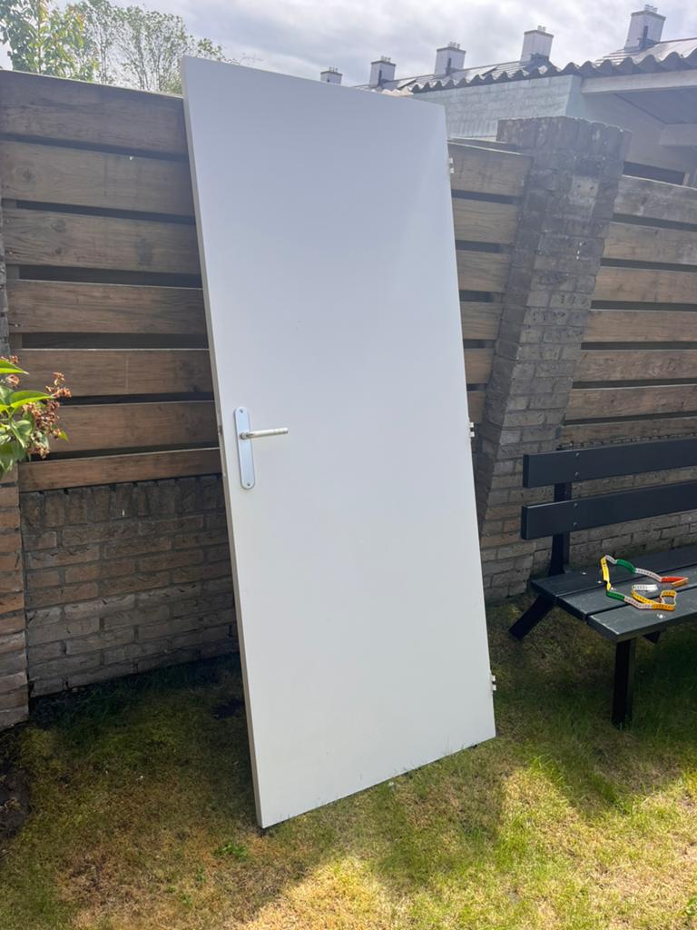 Nette binnendeur, Ophalen, Gebruikt, 80 tot 100 cm, Binnendeur