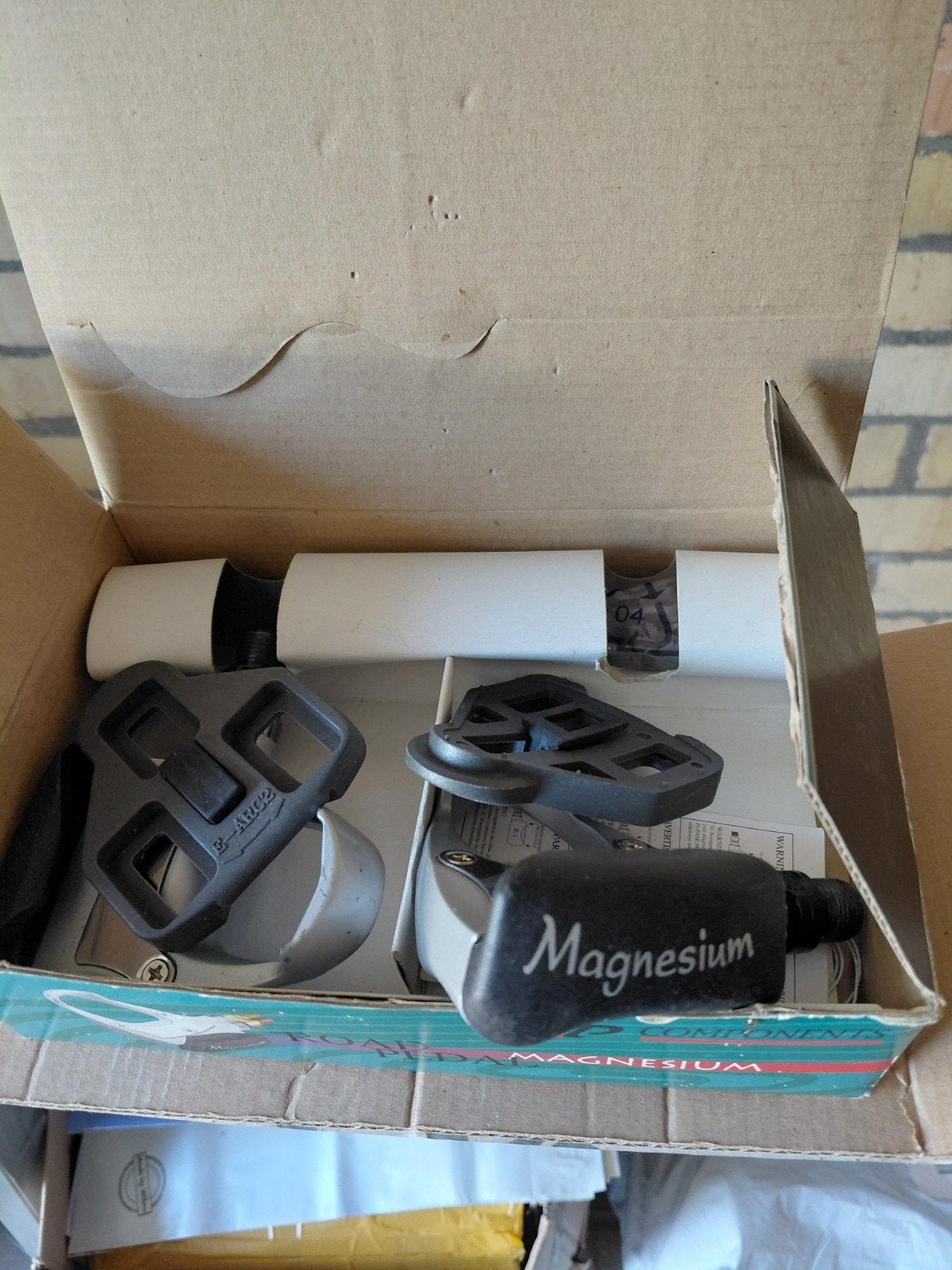 IP Components Magnesium racefiets pedalen, Crankstel of Pedalen, Overige materialen, Nieuw, Ophalen of Verzenden