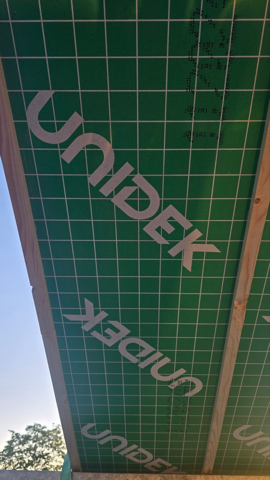 Unidek Aero Light RE 3.5 Dakisolatieplaten, Doe-het-zelf en Verbouw, Ophalen, Steen of Klei, Nieuw, 15 m² of meer