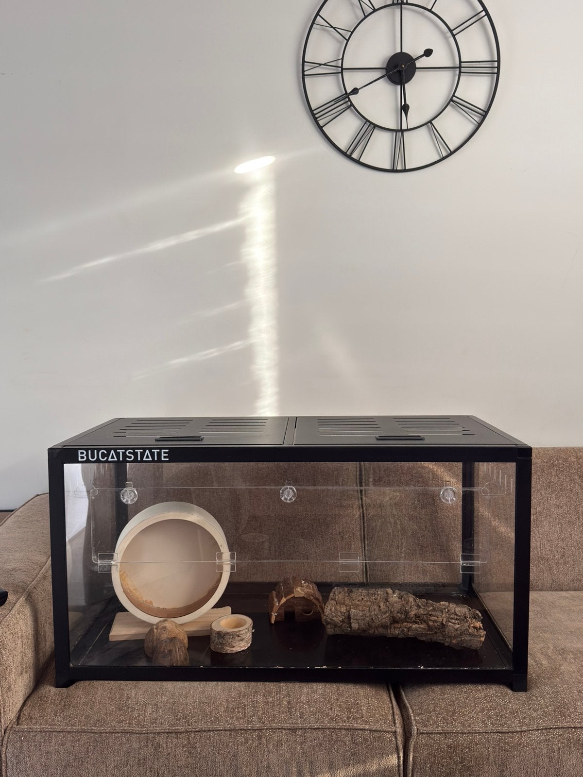 Bucatstate Hamsterverblijf 100 x 50 x 50, Kooi, Gebruikt, Hamster, 75 tot 110 cm
