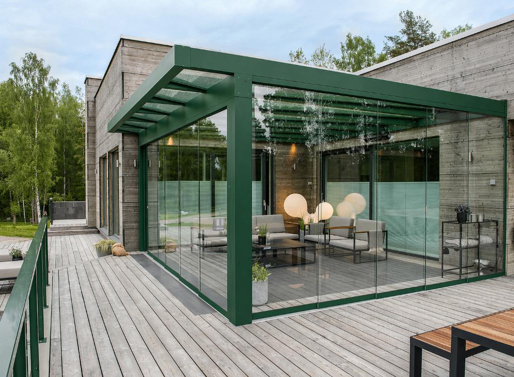 Exclusief 35 standaard kleuren - Overkapping specialist!, Aluxe, Info@overkappingplaza.nl, Nieuw, Ophalen of Verzenden