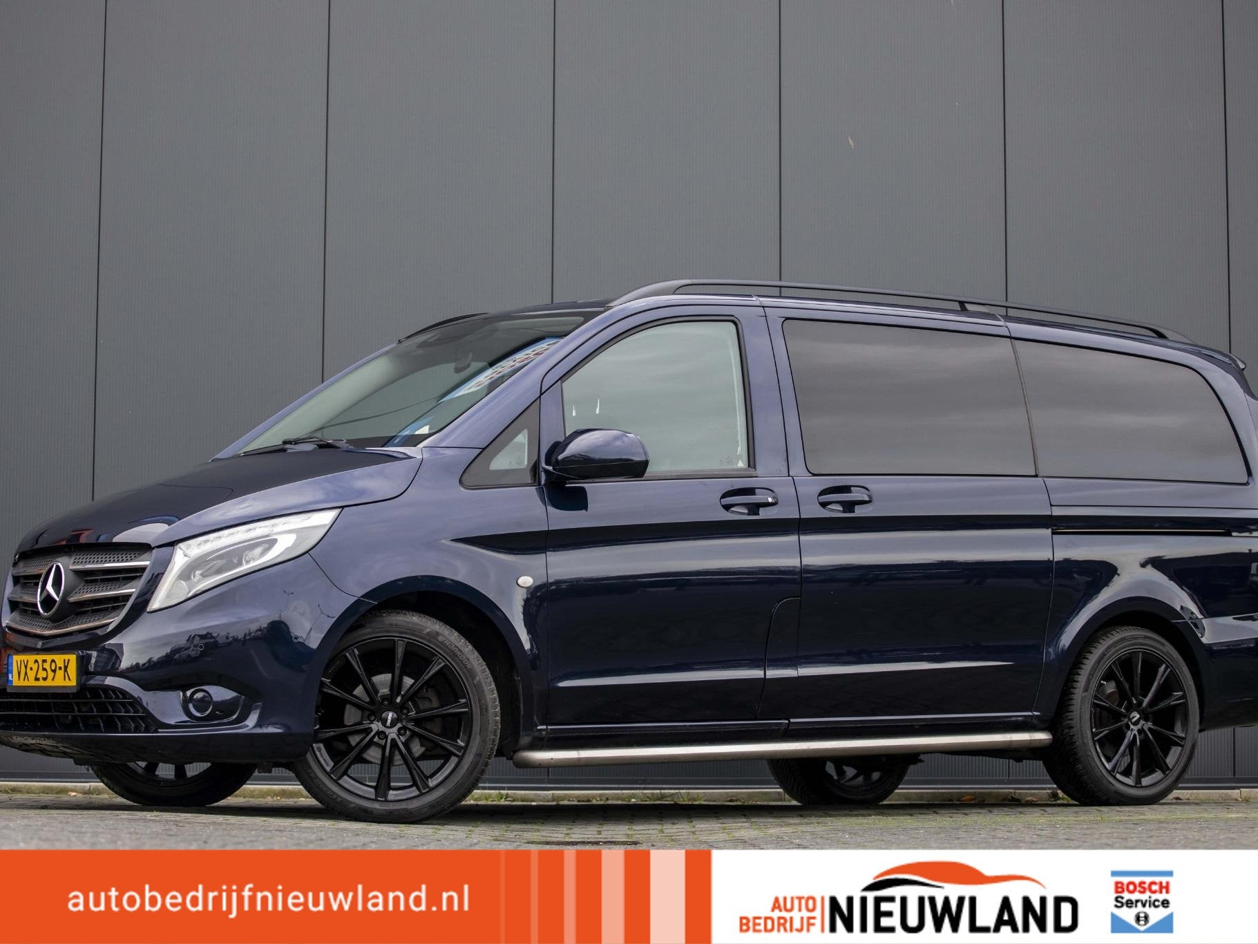 Mercedes-Benz Vito 116 CDI Lang DC Comfort Dubbele cabine, t, Auto's, Bestelauto's, Automaat, Euro 5, Achterwielaandrijving, Gebruikt
