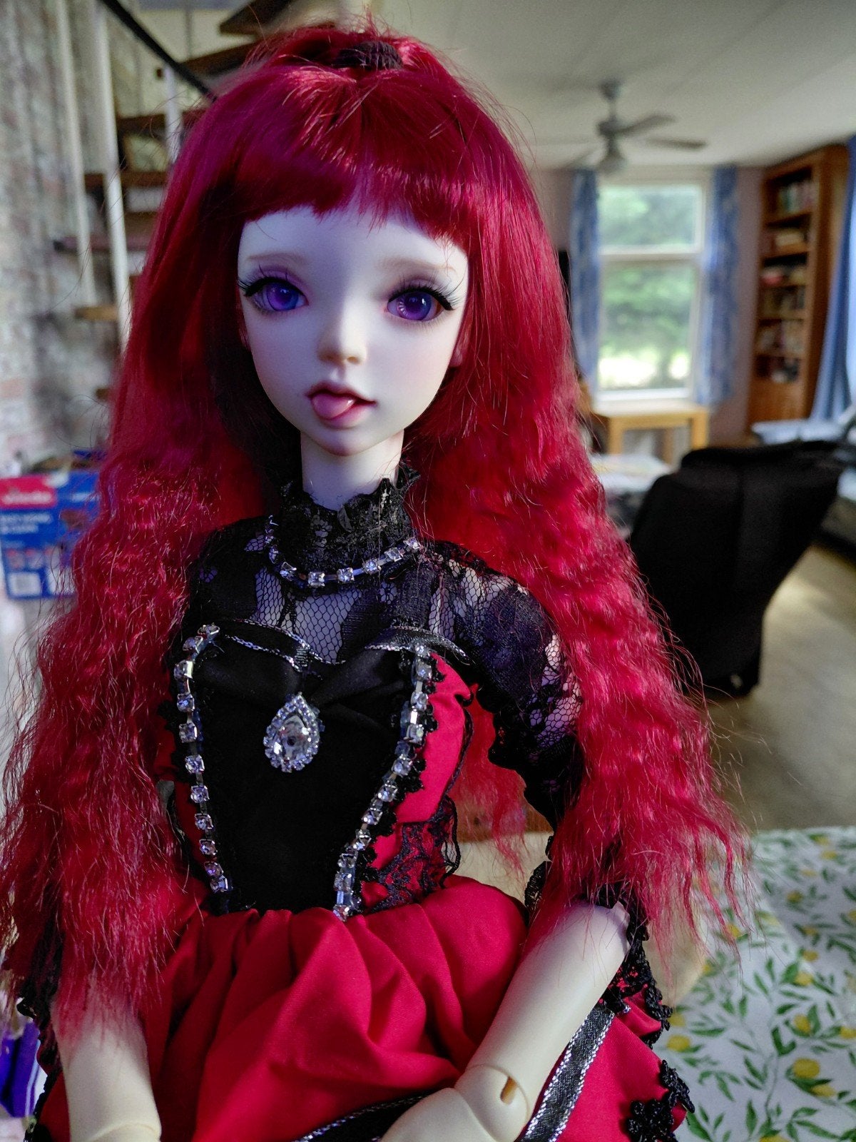 BJD doll(r) SD Miwa te koop, Verzamelen, Poppen, Ophalen of Verzenden, Zo goed als nieuw, Fashion Doll