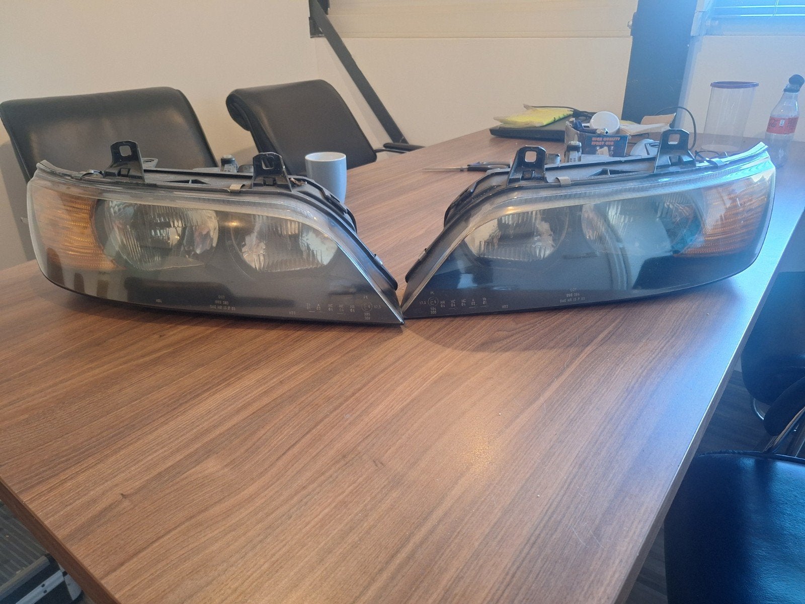 Originele BMW Z3 koplampen, Auto-onderdelen, Verlichting, Ophalen, BMW