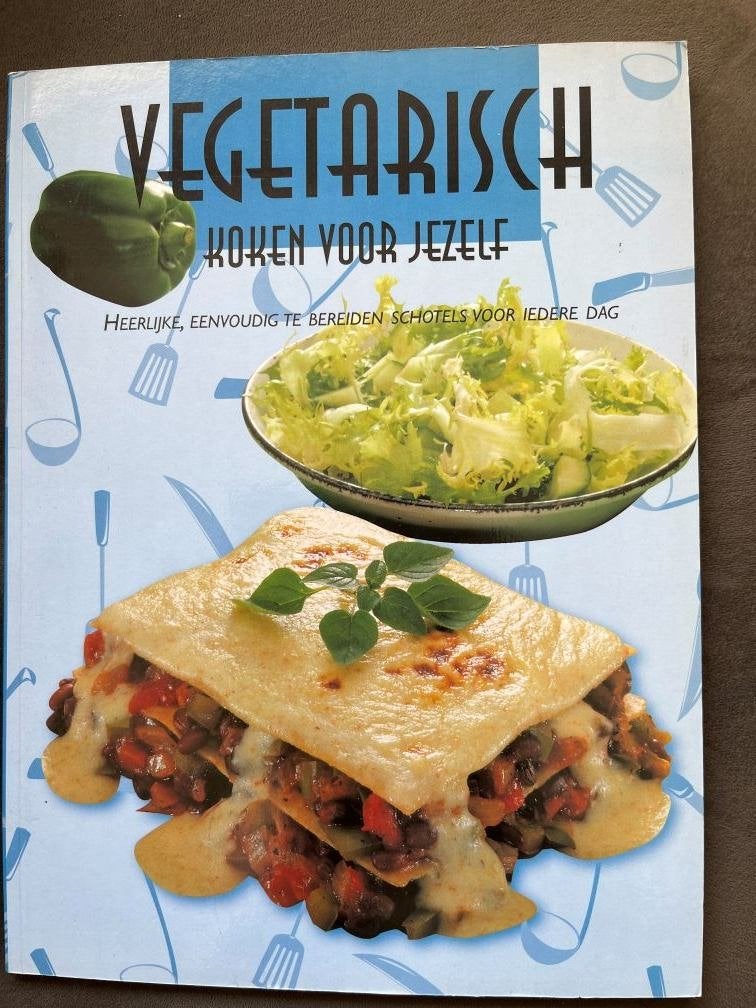 Vegetarisch koken voor jezelf, Ophalen of Verzenden, Nieuw, Vegetarisch