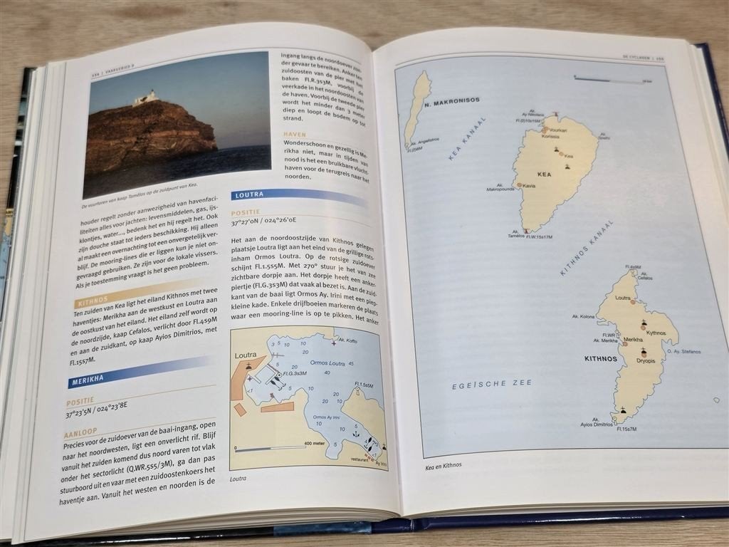 Vaarwijzer Griekenland — Hollandia Vaarwijzer — Schaars, Boeken, Overige merken, Europa, Ophalen of Verzenden, Zo goed als nieuw