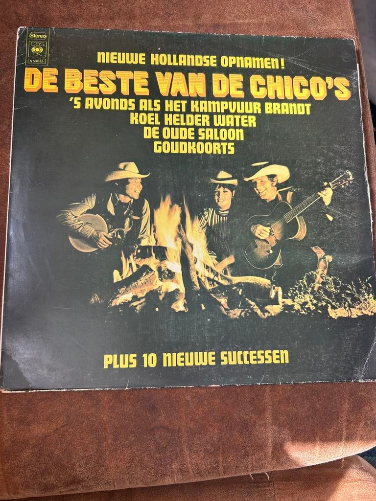 De Chico’s - de beste van, Ophalen of Verzenden, Zo goed als nieuw, Overige formaten, Levenslied of Smartlap