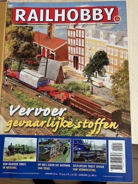 Railhobby jaargangen 1978-2014, Gelijkstroom, Analoog, Boek, Tijdschrift of Catalogus, Zo goed als nieuw