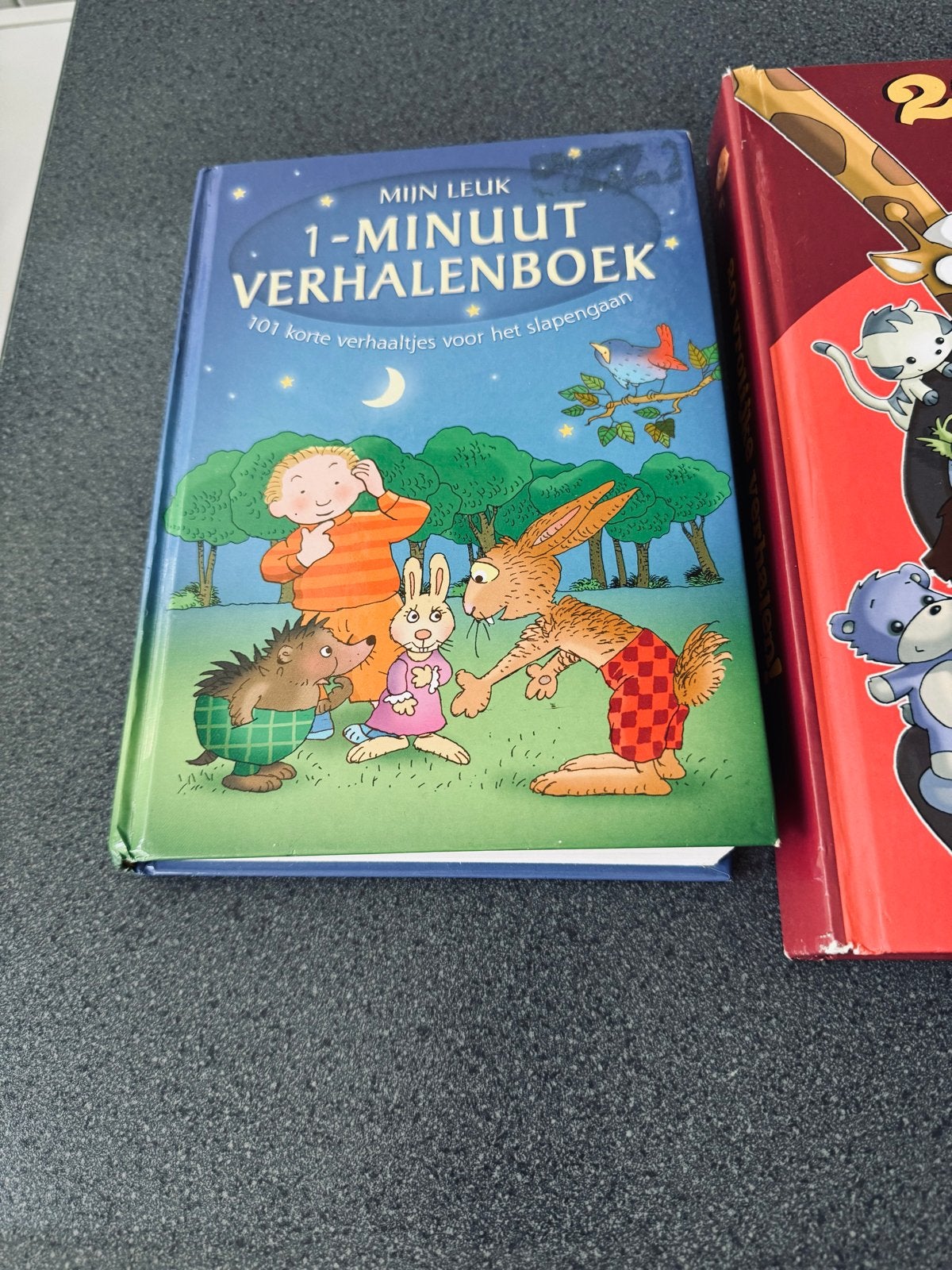 Mijn Leuk 1-Minuut Verhalenboek & 20 Vrolijke Verhalen, Ophalen of Verzenden, Gelezen, 2 tot 3 jaar