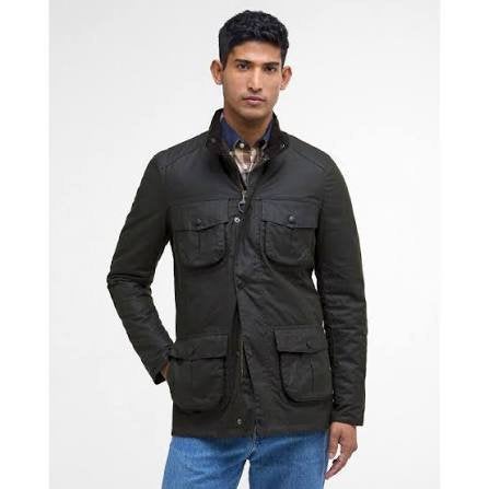 Nieuwe Barbour Corbridge waxjas rustic bruin maat L, Ophalen of Verzenden, Nieuw, Maat 52/54 (L), Bruin