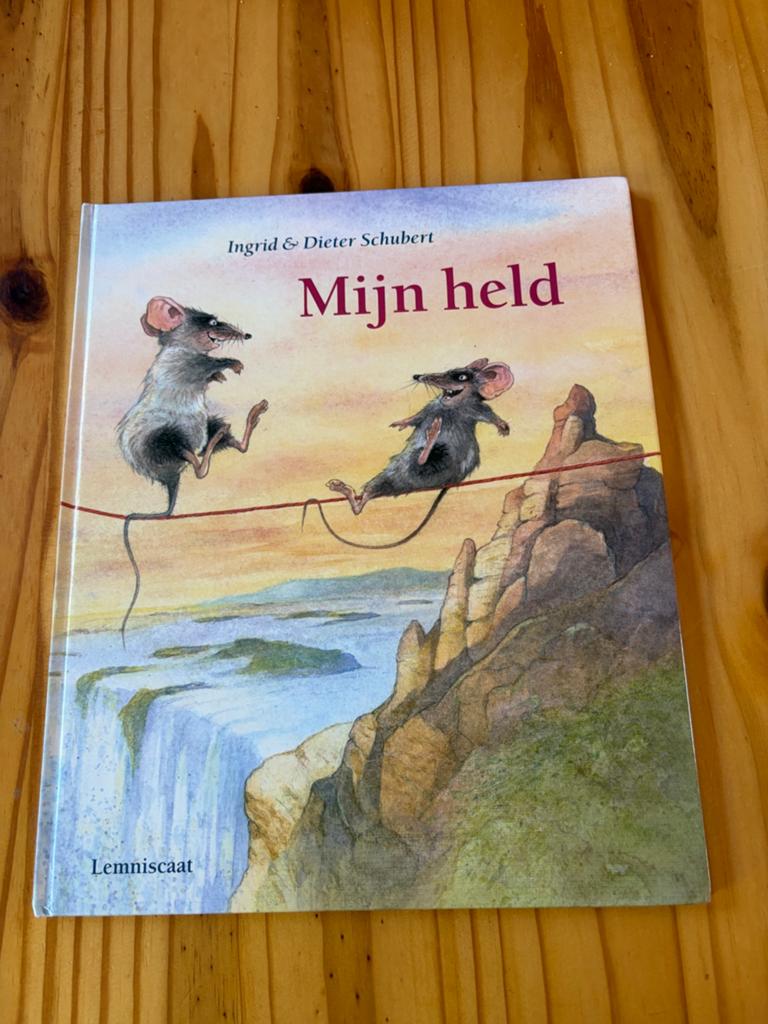 Ingrid Schubert - Mijn held, Ophalen of Verzenden, Zo goed als nieuw, Ingrid Schubert