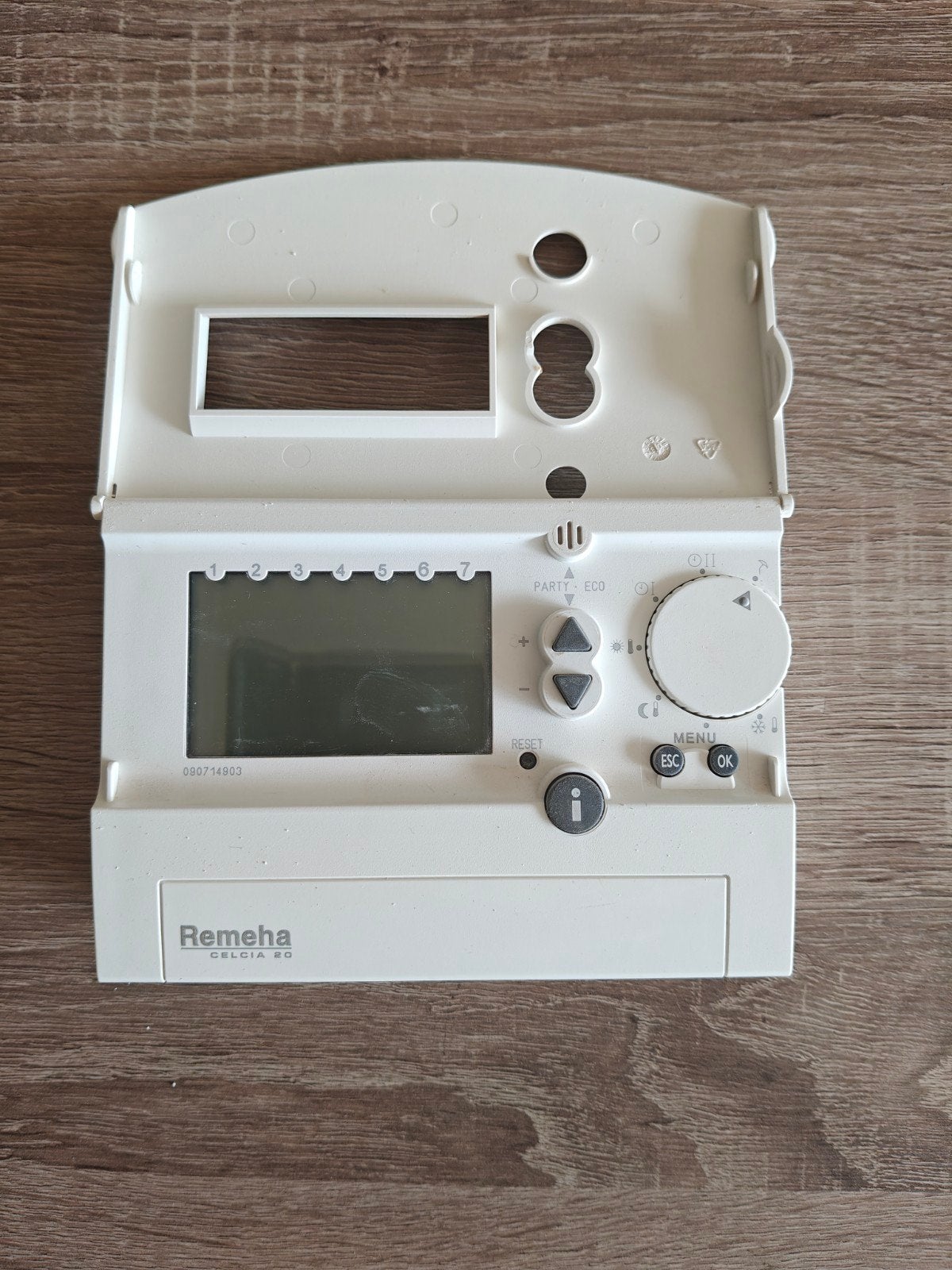 Remeha Celcia 20 Thermostaat - Gebruikt, Ophalen of Verzenden, Gebruikt
