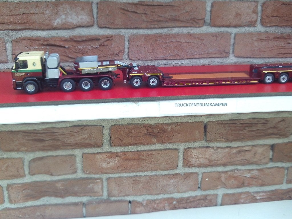 WSI  Volvo  FM3  Sleeper  Cab  van  E.  Lafeber.