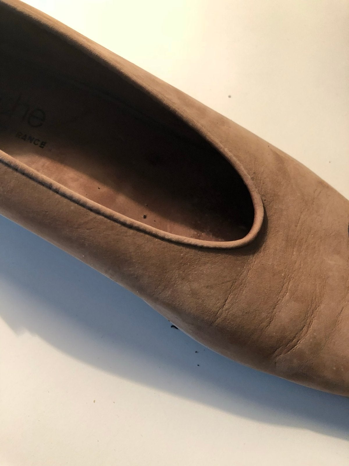 Arche schoenen maat 40 zgan, Kleding | Dames, Ophalen of Verzenden, Zo goed als nieuw, Bruin, Ballerina's