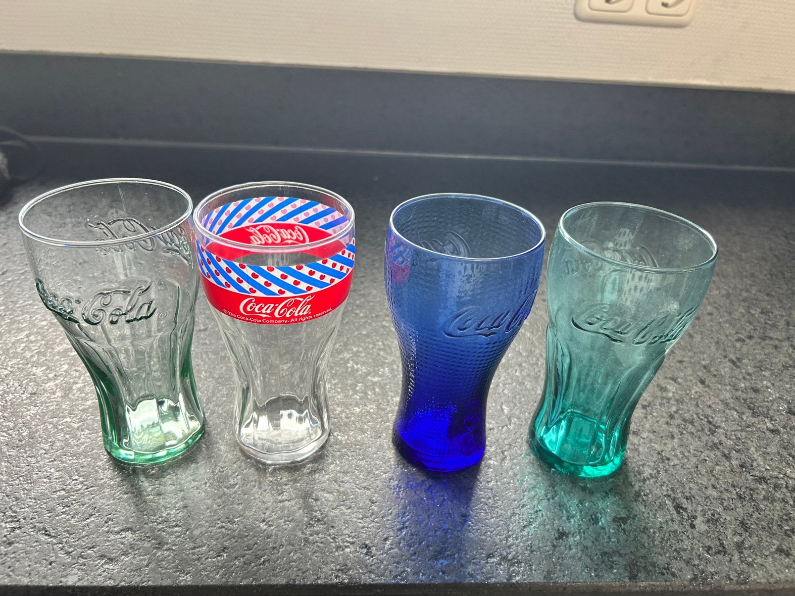Coca-Cola glazen, Ophalen of Verzenden, Nieuw, Frisdrankglas