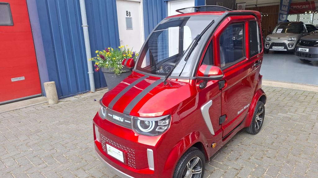 Mirage Mirage overdekte scootmobiel, slechts 400 km,lithium, Diversen, Brommobielen en Scootmobielen, Gebruikt, Overige merken