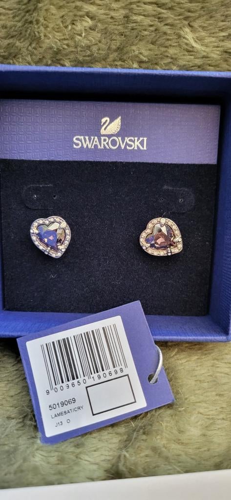 SWAROVSKI Velika oorstekers, Verzamelen, Swarovski, Ophalen of Verzenden, Nieuw, Figuurtje