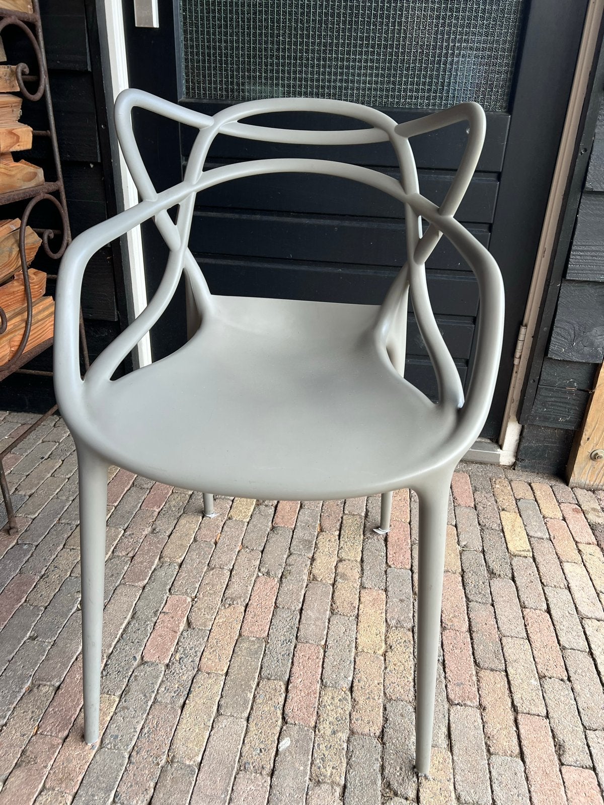 Design stoel Kartell Masters, Ophalen, Kunststof, Zo goed als nieuw, Eén