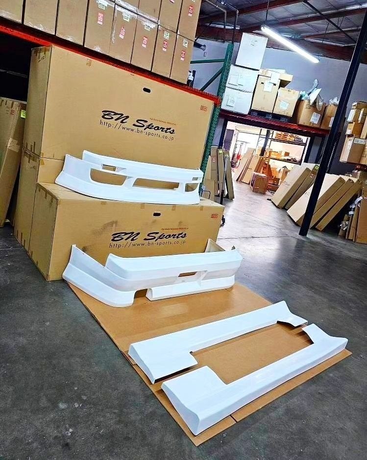 BN Sports Type 2 bodykit - Nissan 200sx S13 Silvia 89-94