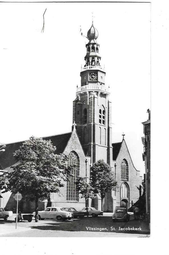 Vlissingen, Ophalen of Verzenden, 1960 tot 1980, Ongelopen, Zeeland