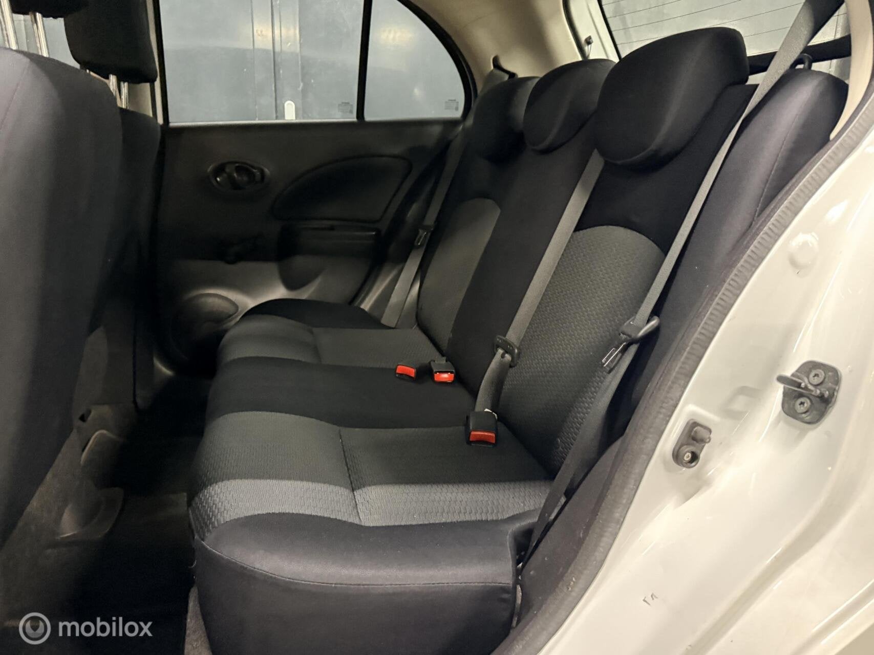 Nissan Micra 1.2 Visia Pack airco/nieuwe apk/lm velgen, Voorwielaandrijving, Euro 5, Gebruikt, 31 €/maand