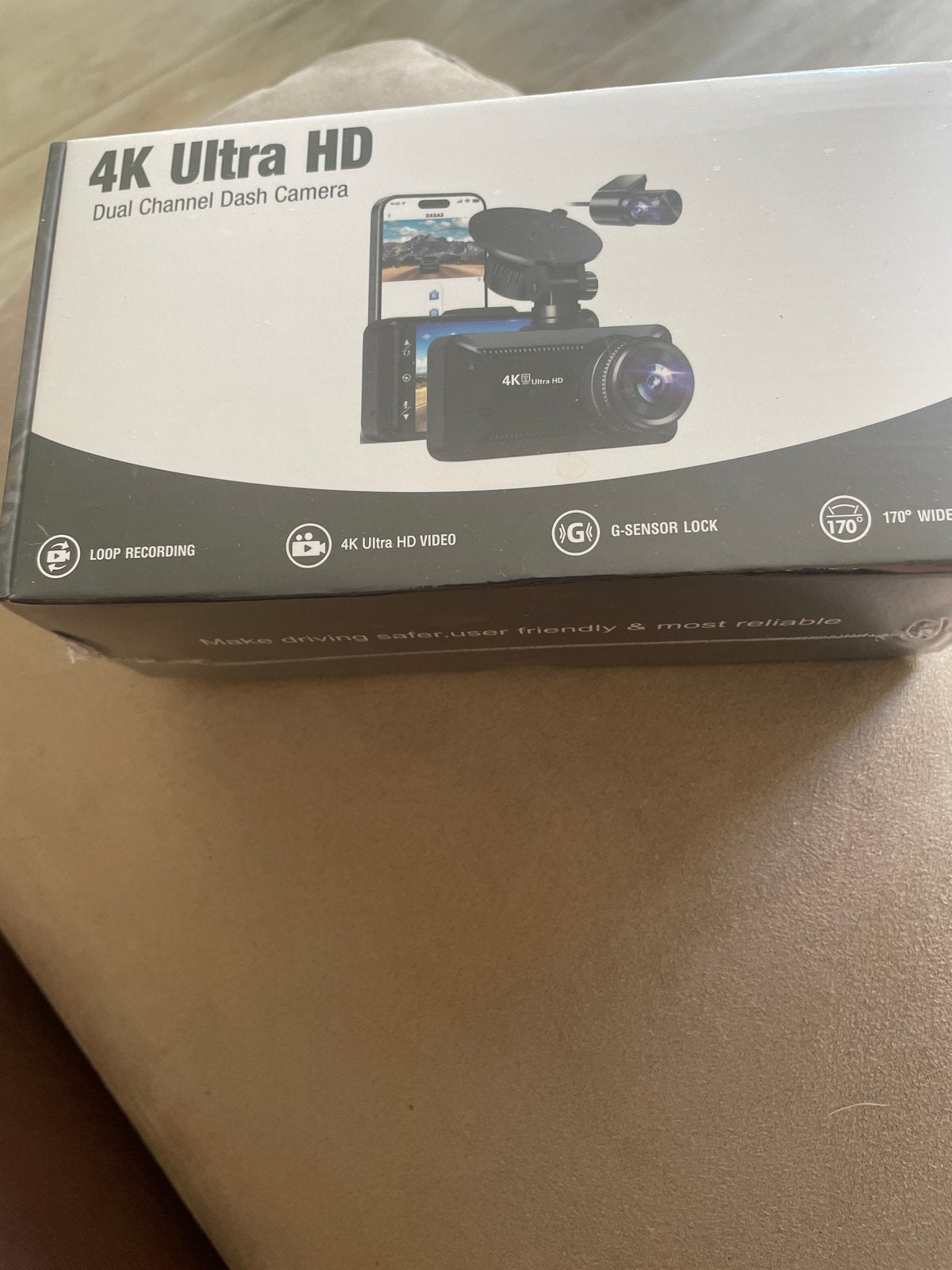 Nieuwe 4K Ultra HD Dual Channel Dash Cam - Geseald, Ophalen of Verzenden, Nieuw