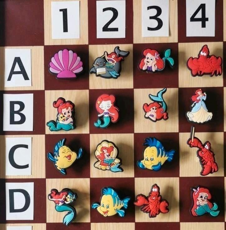 29: Kleine Zeemeermin Schoenbedels Pins voor de Crocs, Ophalen of Verzenden