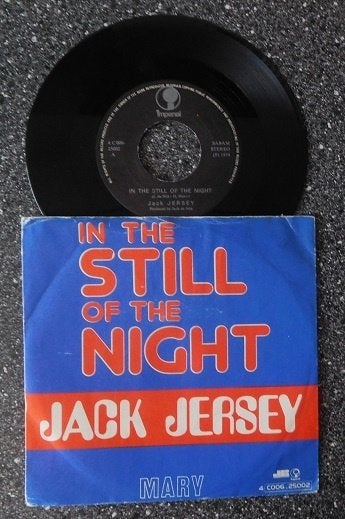 Jack Jersey - in the still of the night (vanaf € 1,75), Cd's en Dvd's, Vinyl | Nederlandstalig, Ophalen of Verzenden, Zo goed als nieuw