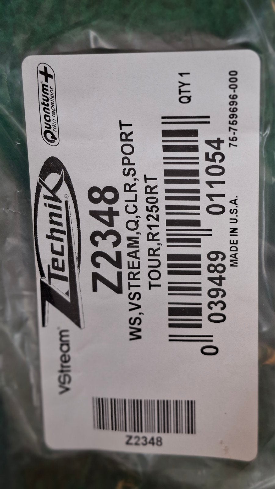 Vstream ruit voor BMW R1250RT 2021/2024 - 66 cm hoog, Ophalen of Verzenden, Nieuw