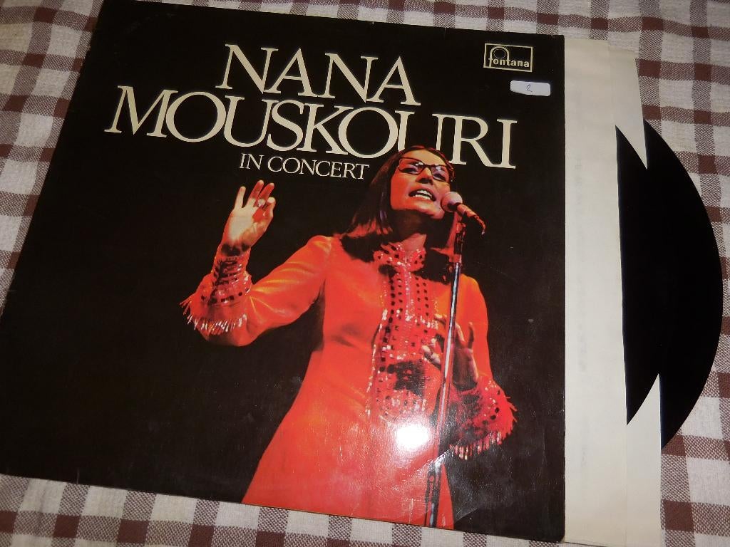 LP'S Nana mouskouri, Cd's en Dvd's, Vinyl | Overige Vinyl, Ophalen of Verzenden, Gebruikt, 12 inch