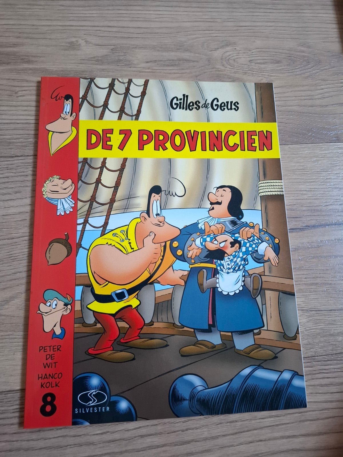 Gilles de Geus - De 7 Provinciën (Peter de Wit, Hanco Kolk), Ophalen of Verzenden