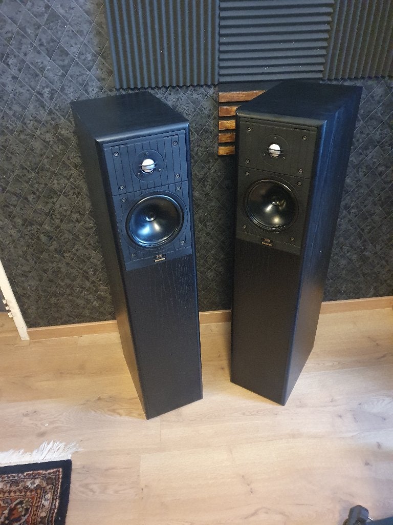 Celestion 300 zwart, Stereo speakers, Zo goed als nieuw, Minder dan 60 watt, Ophalen