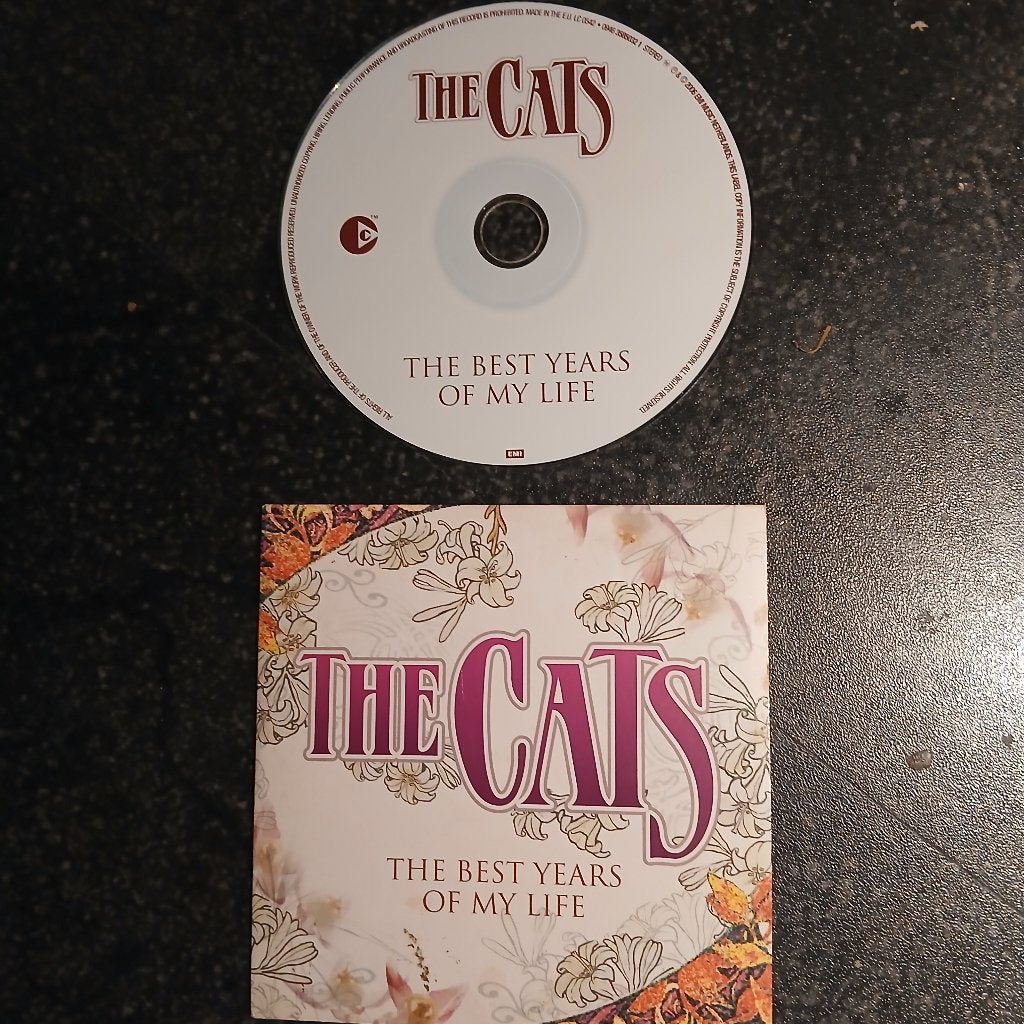 The Cats - The Best Years of My Life CD Single, Pop, Ophalen of Verzenden, Zo goed als nieuw, Inclusief boekje