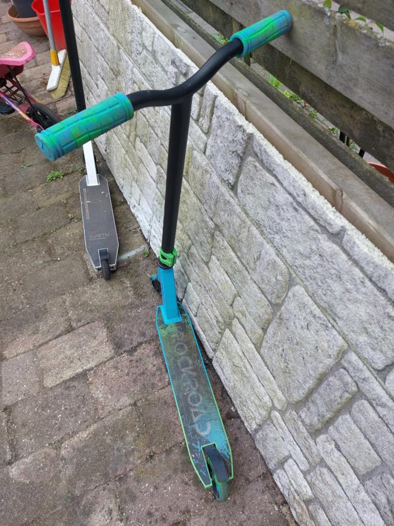 Stunt step, Fietsen en Brommers, Ophalen, Gewone step