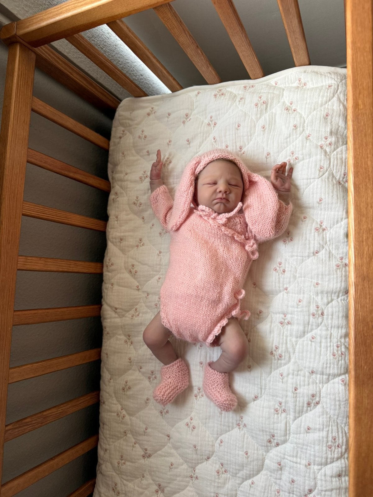 Reborn Doll Juniper #Artdoll, Ophalen of Verzenden, Zo goed als nieuw, Pop