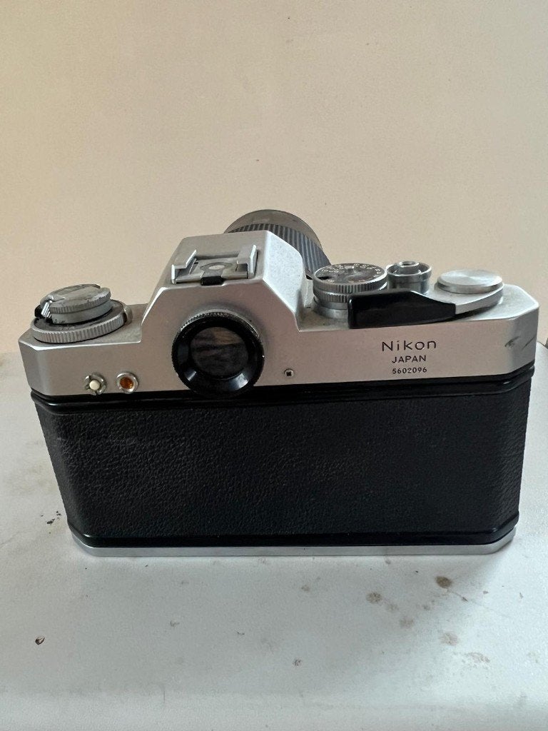Nikon FE (+ Tokina 75-150mm), Verzenden, Zo goed als nieuw, Nikon, Telelens