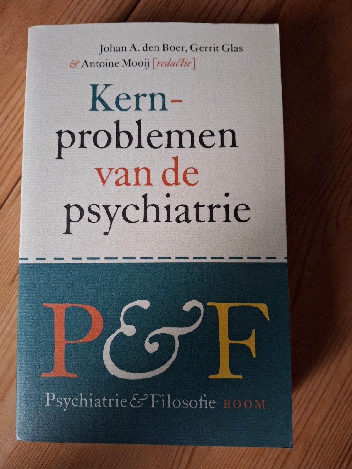 Kernproblemen van de psychiatrie, Ophalen of Verzenden, Zo goed als nieuw