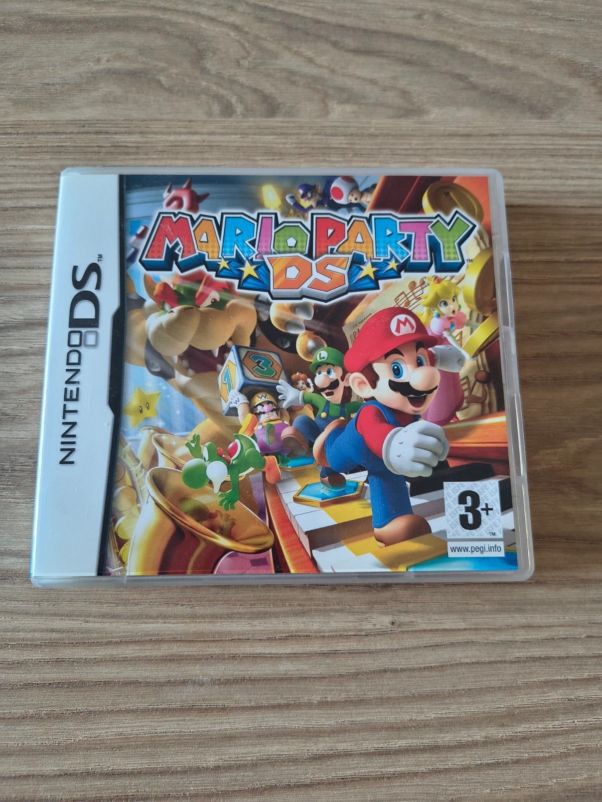 Mario Party DS - Compleet in doos, 3 spelers of meer, Ophalen of Verzenden, Zo goed als nieuw, Vanaf 3 jaar