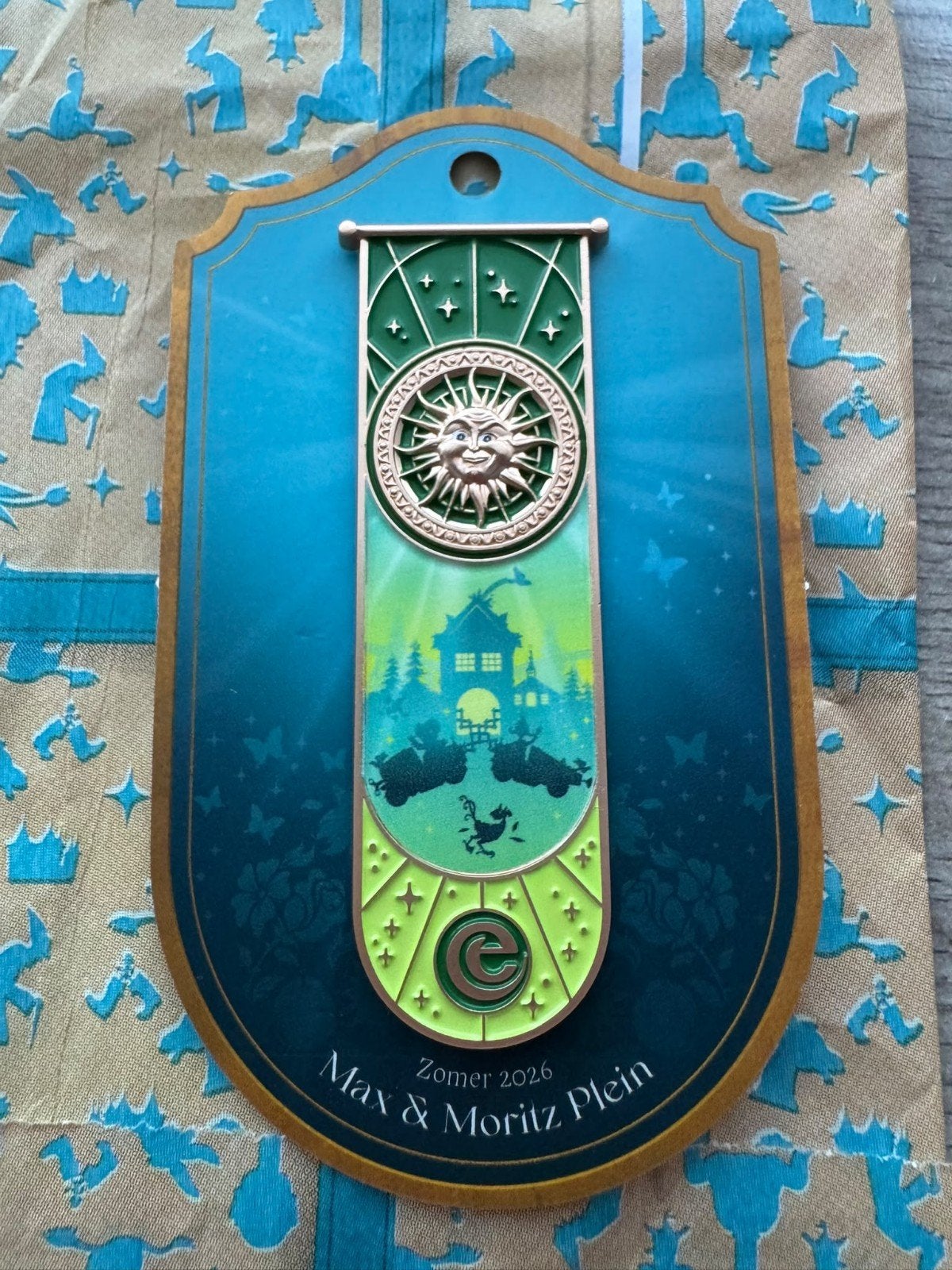 4e Efteling pin, Verzamelen, Ophalen of Verzenden, Nieuw, Button of Speldje