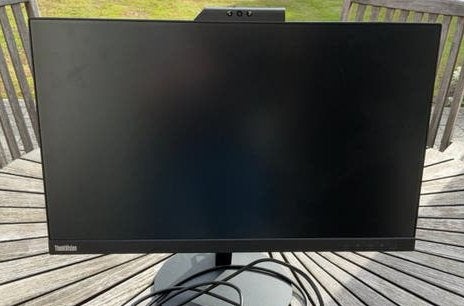 Lenovo ThinkVision T24v-10 | 24" Monitor Webcam & Speakers, Ophalen, Zo goed als nieuw, HDMI