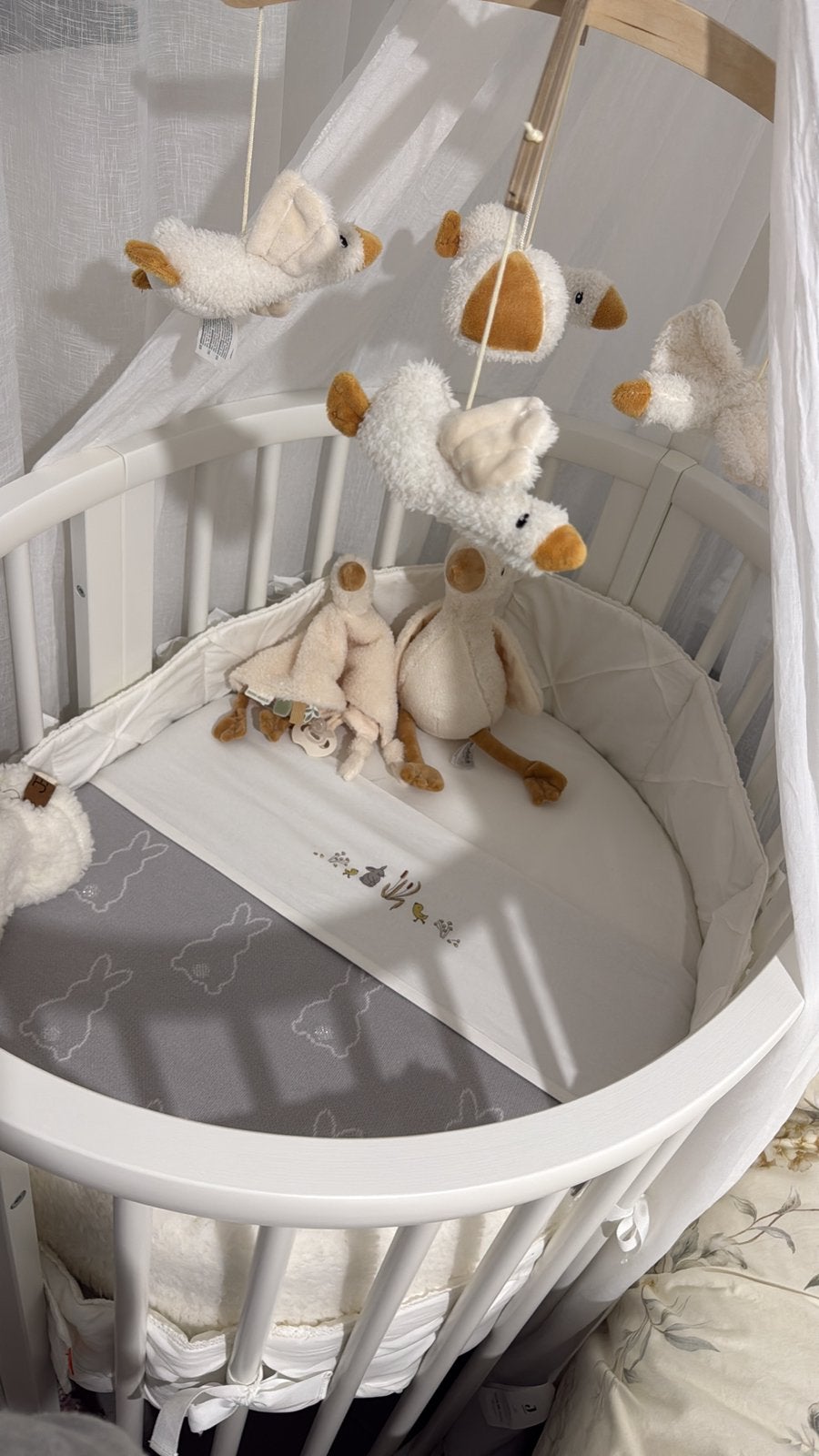 Stokke wieg, Kinderen en Baby's, Babywiegjes en Ledikanten, Ophalen of Verzenden, Nieuw, Wieg