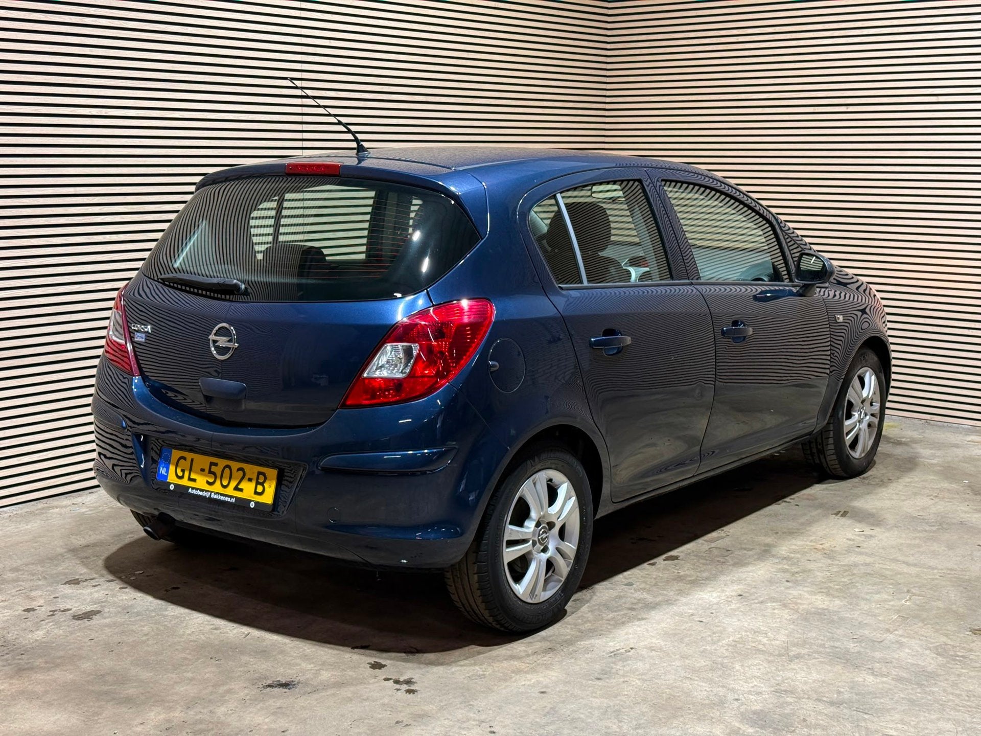 Opel Corsa 1.2-16V Anniversary Edition, Auto's, Voorwielaandrijving, Euro 5, Gebruikt, Blauw